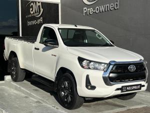 Toyota Hilux 2.4GD-6 single cab 4x4 Raider manual - Image 1