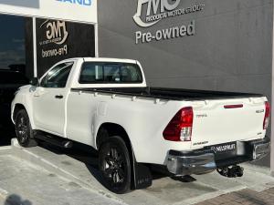 Toyota Hilux 2.4GD-6 single cab 4x4 Raider manual - Image 4