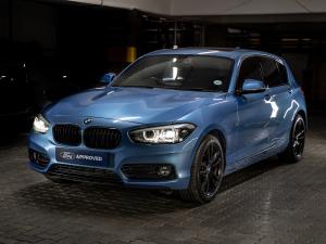 BMW 1 Series 118i 5-door Edition Sport Line Shadow auto - Image 1