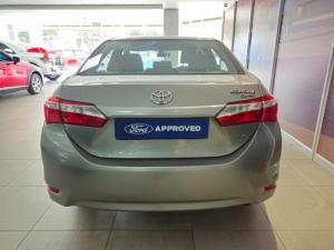Toyota Corolla Quest 1.8 Plus manual - Image 5