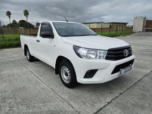 Toyota Hilux 2.4GD single cab S (aircon) - Image 1