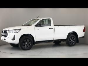 Toyota Hilux 2.4GD-6 single cab 4x4 Raider manual - Image 22