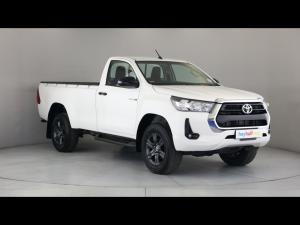 Toyota Hilux 2.4GD-6 single cab 4x4 Raider manual - Image 1