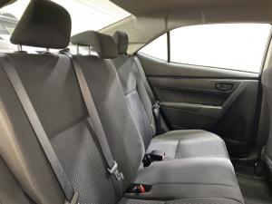 Toyota Corolla Quest 1.8 Plus manual - Image 8