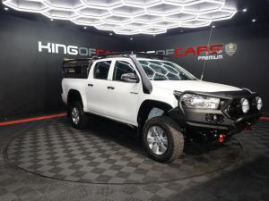 Toyota Hilux 2.4GD-6 double cab 4x4 SRX auto - Image 1