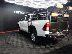 Toyota Hilux 2.4GD-6 double cab 4x4 SRX auto - Image 4