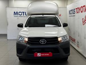 Toyota Hilux 2.4GD single cab S (aircon) - Image 4