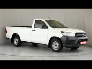 Toyota Hilux 2.4GD single cab S (aircon) - Image 1
