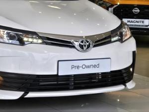 Toyota Corolla Quest 1.8 Plus manual - Image 10