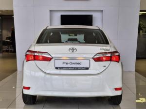 Toyota Corolla Quest 1.8 Plus manual - Image 11