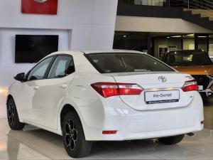 Toyota Corolla Quest 1.8 Plus manual - Image 8