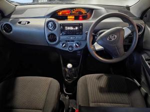 Toyota Etios 1.5 Xs/SPRINT 5-Door - Image 12