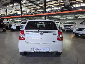 Toyota Etios 1.5 Xs/SPRINT 5-Door - Image 8