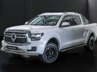 GWM P500 2.4T double cab Luxury 4x4