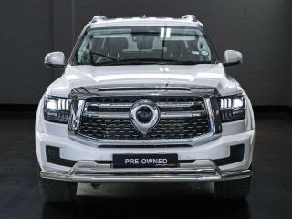 GWM P500 2.4T double cab Luxury 4x4