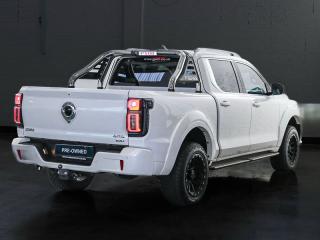 GWM P500 2.4T double cab Luxury 4x4