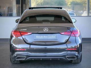 Mercedes-Benz C-Class C200 Avantgarde