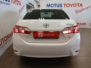 Toyota Corolla Quest 1.8 Plus manual - Image 5