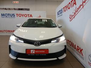 Toyota Corolla Quest 1.8 Plus manual - Image 4