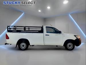 Toyota Hilux 2.4GD single cab S (aircon) - Image 6