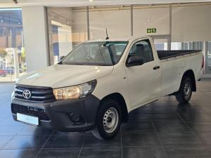 Toyota Hilux 2.0 chassis cab - Image 2