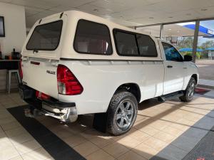 Toyota Hilux 2.4GD-6 single cab Raider manual - Image 2