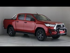 Toyota Hilux 2.4GD-6 double cab Raider manual - Image 1