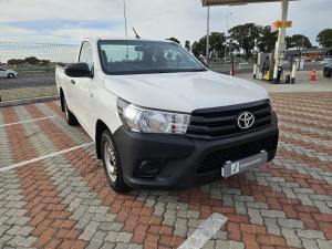 Toyota Hilux 2.4GD single cab S (aircon) - Image 1
