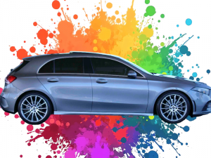 Mercedes-Benz A-Class A250 hatch AMG Line - Image 4