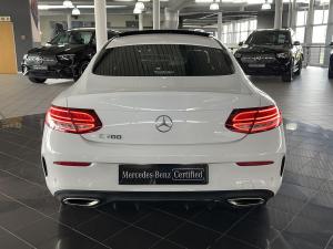 Mercedes-Benz C200 Coupe automatic - Image 9