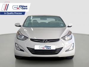 Hyundai Elantra 1.6 Premium automatic - Image 1