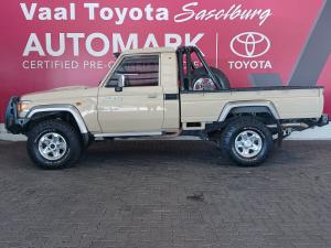 Toyota Land Cruiser 79 4.5D-4D V8 single cab LX - Image 6