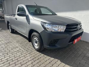 Toyota Hilux 2.4GD single cab S (aircon) - Image 1