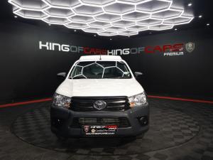 Toyota Hilux 2.0 single cab S (aircon) - Image 2