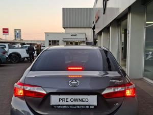 Toyota Corolla Quest 1.8 Plus manual - Image 15
