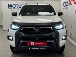 Toyota Hilux 2.8GD-6 double cab Legend manual - Image 4