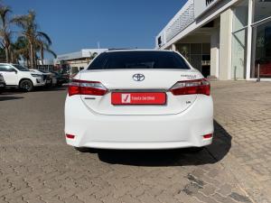 Toyota Corolla Quest 1.8 Plus manual - Image 5