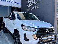 Thumbnail Toyota Hilux 2.4GD-6 single cab 4x4 Raider manual