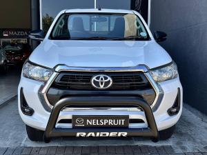 Toyota Hilux 2.4GD-6 single cab 4x4 Raider manual - Image 2