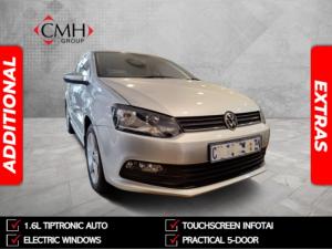 Volkswagen Polo Vivo hatch 1.6 Comfortline auto - Image 1