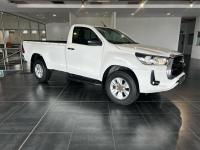 Thumbnail Toyota Hilux 2.4GD-6 single cab 4x4 Raider manual