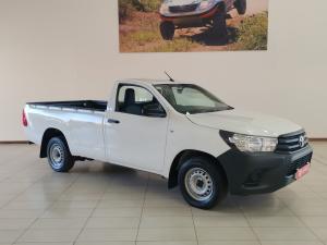 Toyota Hilux 2.0 single cab S (aircon) - Image 1
