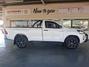Toyota Hilux 2.4GD-6 single cab 4x4 Raider manual - Image 3