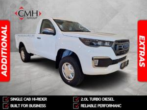 Foton Tunland G7 2.0TD single cab Hi Rider - Image 1