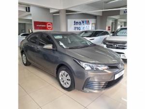 Toyota Corolla Quest 1.8 Plus manual - Image 1