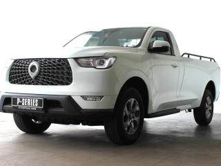 GWM P-Series 2.0TD single cab DLX 4x4