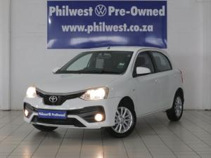 Toyota Etios hatch 1.5 Sprint - Image 1