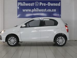 Toyota Etios hatch 1.5 Sprint - Image 2