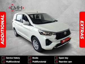 Toyota Rumion 1.5 SX manual - Image 1