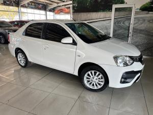Toyota Etios sedan 1.5 Sprint - Image 1